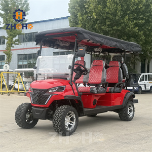 Nuevo Carro de <span class=keywords><strong>Golf</strong></span> a Gasolina, Buggy de 6 Plazas, Carro de <span class=keywords><strong>Golf</strong></span> a Gasolina para Resorts y Hoteles - Product Image 4