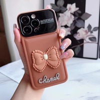 Coque de téléphone portable en TPU multicolore avec protection d'objectif grand format motif papillon pour iPhone 11 12 13 14 15 16 17 18 Pro Max