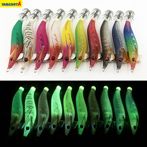 <span class=keywords><strong>Yamashita</strong></span>-Cebo de camarón de madera artificial, señuelo de pesca original de Japón, 2,2, n. ° 10g - Product Image 2