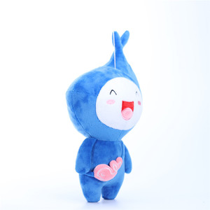 Juguete de Peluche con Forma de Gota de Agua Azul, Muñeco de Peluche Suave para Decoración del Hogar y Juego Infantil - Product Image 2