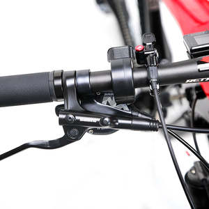 จักรยานเสือภูเขาไฟฟ้า Twitter 29er คุณภาพสูง มอเตอร์กลาง โครงคาร์บอน โช้คอัพลม ระบบไฮบริด ระยะทาง 60 กม. แบตเตอรี่ 13 แอมป์ สีน้ำเงิน - Product Image 5