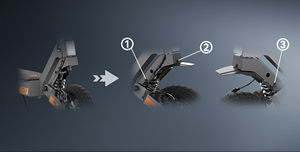 Trottinette Électrique Pliable KuKirin G2 2026, Contrôleur Amélioré, Pneus Sous Vide de 10 Pouces, pour B2B et Vente en Gros - Product Image 6