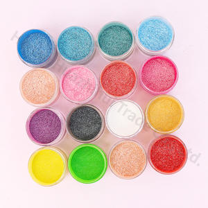 Poudre de mica de Pigment de poussière de lustre de pulvérisation de paillettes comestibles pour la décoration de gâteaux de cocktails - Product Image 5