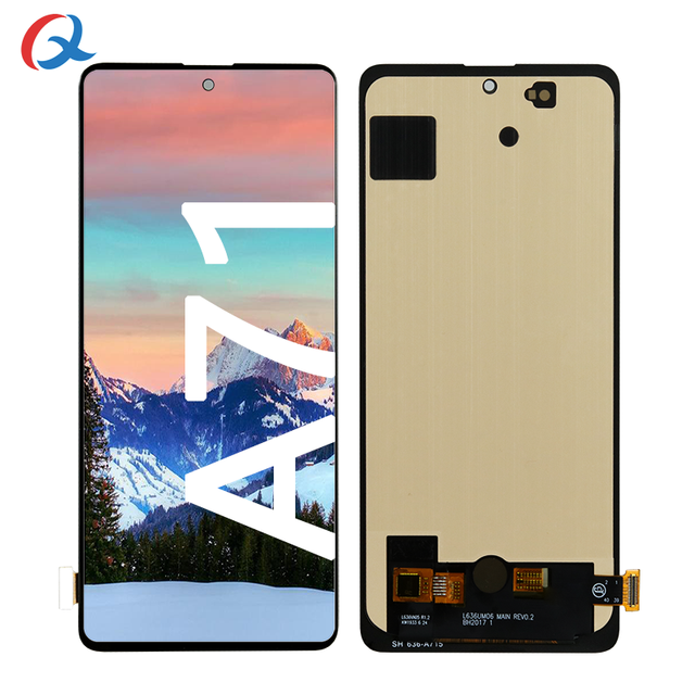 New AMOLED Display Replacement Pantalla Lcd for Samsung galaxy A71 4G Screen Original Mobile Phone Lcds for Samsung Galaxy A71