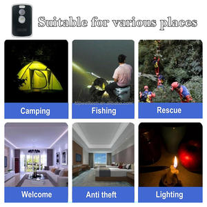 Alarme à capteur de mouvement Circumference Motion Sensor, 125 dB, sirène d'avertissement sonore pour <span class=keywords><strong>la</strong></span> sécurité, protection pour le <span class=keywords><strong>camping</strong></span>, alarme antivol rechargeable - Product Image 3