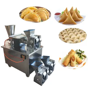 CHANGTIAN industrial dumpling maker machine 2 em 1 máquina de bolinho de mesa para pequenas empresas