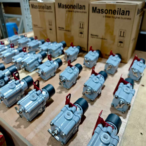 ตัวควบคุมอัจฉริยะ Chinese Wuzhong Control PositionMaster EDP300 Masoneilan 78-40 Regulator ของจีน Wuzhong Control P - Product Image 3