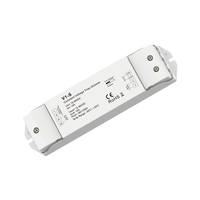 Système d'éclairage LED 12-48VDC 1CH, contrôleur Triac à tension constante, variateurs Triac, gradation numérique PWM pour bande LED