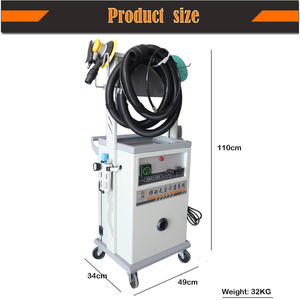 Equipo esencial de reparación de carrocerías, sistema de lijado en seco sin polvo para reparación de colisiones de automóviles - Product Image 6