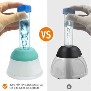 Laboratoire 3000rpm vitesse automatique Vortex-mélangeur vernis à ongles Pigment Shaker Tube à essai centrifugeuse <span class=keywords><strong>Tubes</strong></span> oscillateur Mini Vortex mélangeur - Product Image 3