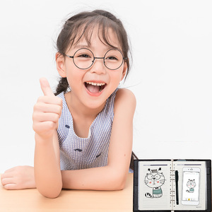 Akıllı yazma Stylus kalem dijital çizim pedleri ile A5 dizüstü taşınabilir elektronik Tablet seti çalışma öğrenme AI akıllı kalem - Product Image 1