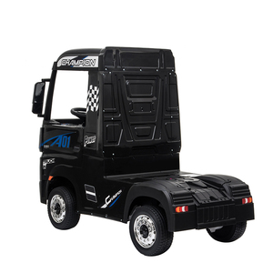 Camion électrique pour enfant sous licence <span class=keywords><strong>Mercedes</strong></span> Benz Actros 12V avec télécommande, <span class=keywords><strong>voiture</strong></span> électrique jouet pour enfants à conduire - Product Image 4