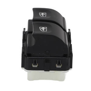 Interrupteur unique 254118044R pour le commande du lève-vitre électrique dans les véhicules Renault 2014-2019, matériau ABS - Product Image 2
