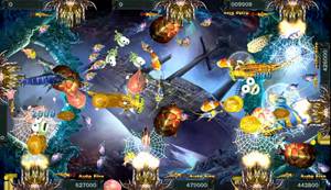 Fullred cá Thợ Săn người ngoài hành tinh tấn công Cá Trò chơi softwaer Kit để bán - Product Image 5