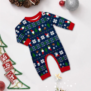 Nuevas llegadas invierno 2025 Navidad familia ropa de dormir azul Santa copo de nieve a juego PJs bebé niño niños y adultos ropa de dormir - Product Image 4