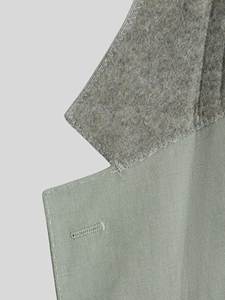 2025 hommes britannique Savile Street Style <span class=keywords><strong>chirurgien</strong></span> poignets mode <span class=keywords><strong>Costume</strong></span> simple boutonnage mariage smoking 2 pièces <span class=keywords><strong>costume</strong></span> ensemble pour hommes - Product Image 4