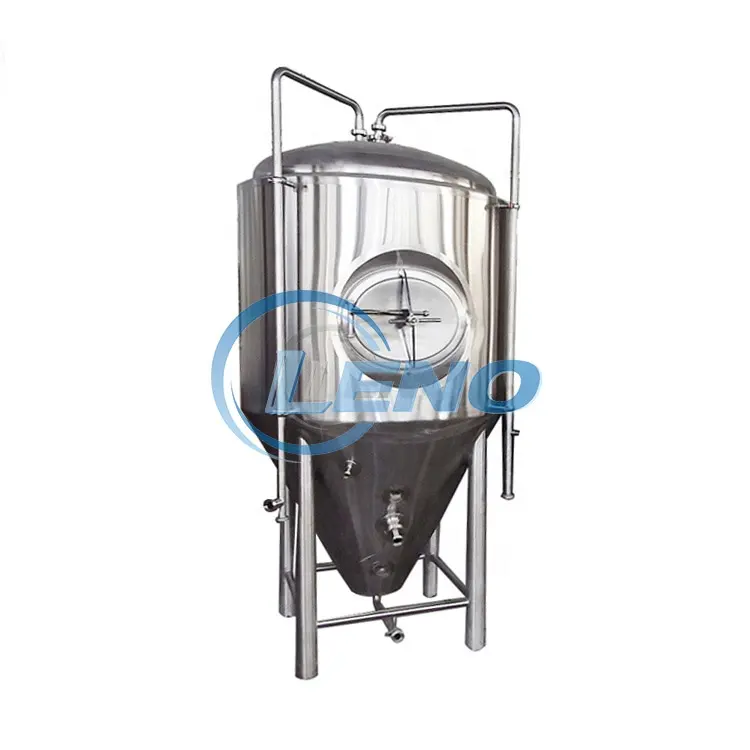 Bier Reiniging Tank Brite Tanks Kookpotten Grote Kombucha Ketel Apparatuur Tank Food Grade Dubbele Jacketed Yoghurt Vergister