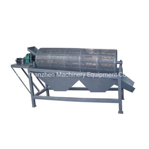 เครื่องคัดแยกแบบโรตารี่ทรงกระบอกคุณภาพสูง รุ่นใหม่ พร้อมมอเตอร์สั่นสะเทือน สำหรับการคัดแยกวัสดุ รองรับหลายแรงดันไฟฟ้า - Product Image 4