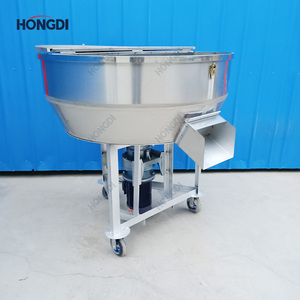 Heavy Duty Vertical Pan Mixer for Concrete and Refractory, High Torque Forced <b>Stirrer</b> for Industrial Material Blending - Product Image 6