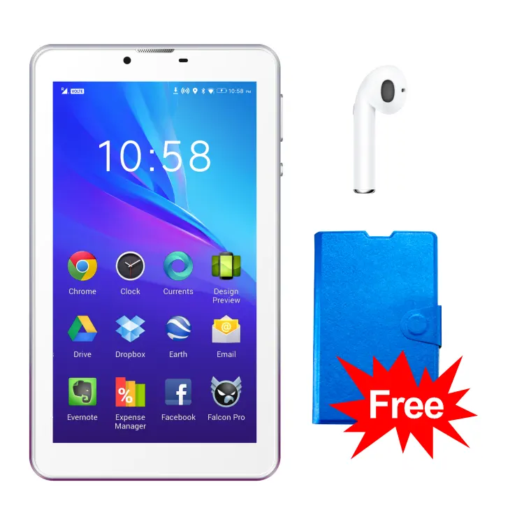 Win touch OEM 7 Zoll Android 2 in 1 billige Tablet-Telefon 3g 4g Anruf GPS WiFi kleine Tab Tablet