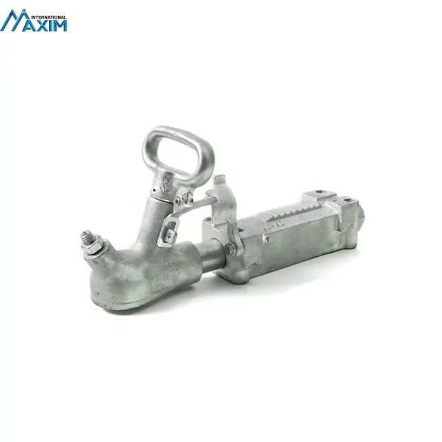 Zinc Plated Heavy Duty Trailer Hitch Never Rust Trailer Coupling