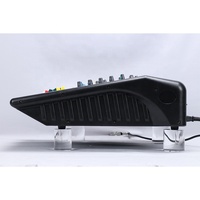 Équipement de sonorisation série MX 6/8/12/16 canaux mélangeur audio professionnel 2 ventilateurs mélangeur de puissance pour karaoké extérieur