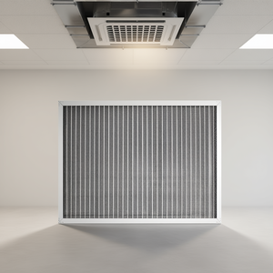 Filtre à air 16x25x1 pouce, cadre en aluminium, MERV 8, haute efficacité, pour la maison et le bureau - Product Image 2