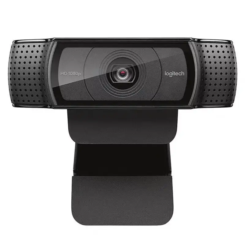 Logitech C920 1080P Đầy Đủ Hd Thiết Kế Logo 4K Video Microphone Máy Tính Xách Tay PC Máy Ảnh Máy Tính Máy Mic Usb HD Logiteching 1080P Webcam