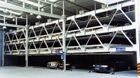 Sistem Lift Parkir Baja PSH-D Otomatis BDP Multi-level untuk Carport dengan Kapasitas 2500kg - Merek Tabitha