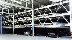 Sistema de Elevación de Estacionamiento Automatizado <span class=keywords><strong>BDP</strong></span> de Múltiples Niveles, de Acero PSH-D, para Cochera, con Capacidad de 2500 kg - Marca Tabitha - Product Image 2