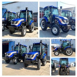 Tracteur agricole à quatre roues 704804, charrue rotative pour l'eau et la sécheresse, fertilisation des sillons, serre, culture Wang Xuan - Product Image 3