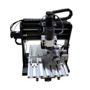 3 Axis or 4 Axis Router Machine Diy Frame Wood Carving Plastic Engraving Machine Small for Plastic <b>Pet</b> Tag and - Product Image 1