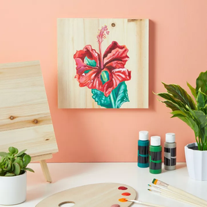 Natural <strong>Unfinished</strong> <strong>Wood</strong> Canvas <strong>Wood</strong> <strong>Panel</strong> Boards for Painting Drawing DIY Art Crafts - Product Image 5