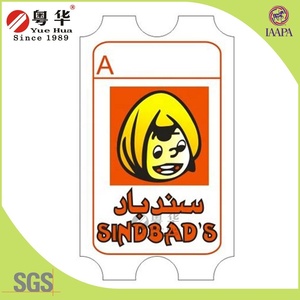 Boleto de Canje Personalizado para Máquina <span class=keywords><strong>Arcade</strong></span> - Accesorios para Máquinas <span class=keywords><strong>Arcade</strong></span> - Repuestos para Máquinas <span class=keywords><strong>Arcade</strong></span> - Product Image 3