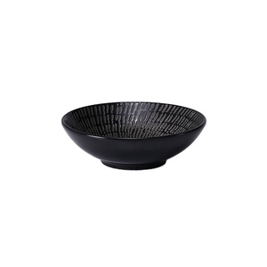 Ciotole in Ceramica PITO, Nero Opaco, per Horeca, Vendita all'Ingrosso, Eleganti Ciotole in Porcellana per Stoviglie Promozionali - Product Image 1