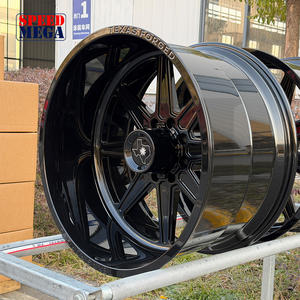 Jantes forgées 4x100 6X139.6 4x114.3 5X100 5X108 5x114.3 5X112 5X120 16 -20 pouces, moyeux de roues en alliage pour voitures particulières, jantes Texas - Product Image 2