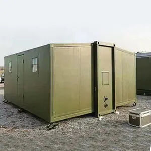 Metall starkes Tarncontainerhaus für Lkw spezieller Container Versand erweiterbares Containerhaus