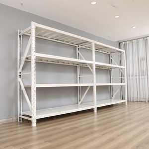 ביצועים גבוהים אור בינוני מחסן מתכוונן/סופרמרקט פלדה מדף/מדפים מדפים - Product Image 2