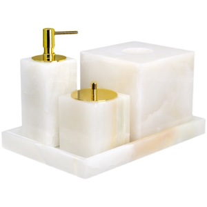 ห้องตัวอย่าง โรงแรม คลับเฮาส์ ชุดห้องน้ำไวท์เจด - Product Image 1