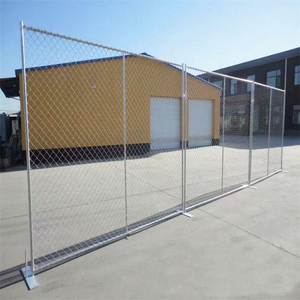 Fence Wholesale Welded Square Galvanized Easy Install Assembled Sustainable Portable Diamond <b>Mesh</b> <b>Wire</b> Chain Link Temporary - Product Image 4