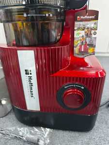 Extracteur de jus à froid Hoffmans HM-642 400W sans BPA 130mm pour aliments pour bébés et jus d'ananas frais au Nigeria - Product Image 4