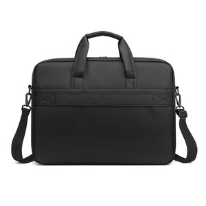 Sac pour ordinateur portable en nylon imperméable, mallette d'affaires, bandoulière, bande réfléchissante, Oxford, personnalisé en cuir PU pour hommes et mallette - Product Image 3