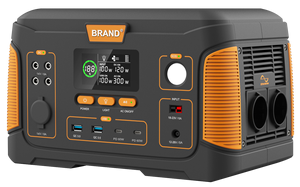 Station d'alimentation portable 1000Wh Lifepo4, charge rapide, prise DC/USB/Type-C, design étanche, prend en charge la charge solaire pour une utilisation en extérieur - Product Image 2