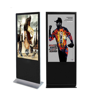 Afficheur numérique LCD publicitaire sur pied pour intérieur, 43/55/65/75/85 pouces, 2K 4K - Product Image 4