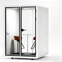 Maison conteneur entièrement équipée, respirante et insonorisée, design moderne, garantie 5 ans, entrepôt, gîte, bureau, bâtiment 3D