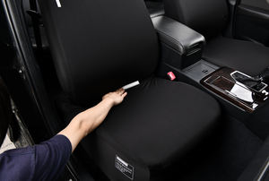 सामने की पंक्ति एकल सरल पूरी तरह से संलग्न लोचदार कार सीट कुशन के लिए सार्वभौमिक कार सीट कुशन के लिए सार्वभौमिक है। - Product Image 4