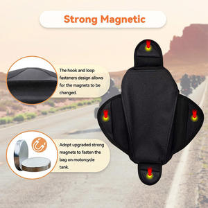 Sac de moto Oxford durable avec aimant puissant, résistant à l'eau, grande capacité, sac de réservoir de moto - Product Image 2