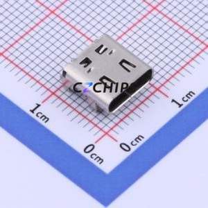 GT-USB-7013C USB Connector SMD Connector ( Connector Type: Type-C )( Protocol Standard: USB 3.1 )( Gender: Female ) - Product Image 1