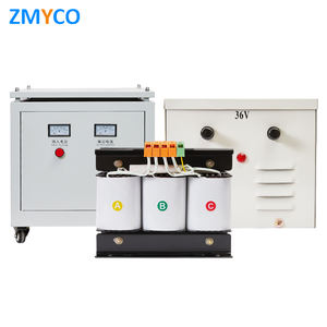 หม้อแปลง<span class=keywords><strong>2</strong></span>.5KVA รุ่น SG SBK หม้อแปลงชนิดแห้งสามเฟส380V ถึง220V สำหรับเครื่องมือเครื่องจักร - Product Image 6