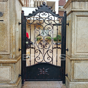 Cancelli e Recinzioni <span class=keywords><strong>in</strong></span> Metallo Moderni per Ingressi Principali di Case Indiane, Cancelli <span class=keywords><strong>in</strong></span> <span class=keywords><strong>Ferro</strong></span> Battuto e Tralicci - Product Image 6